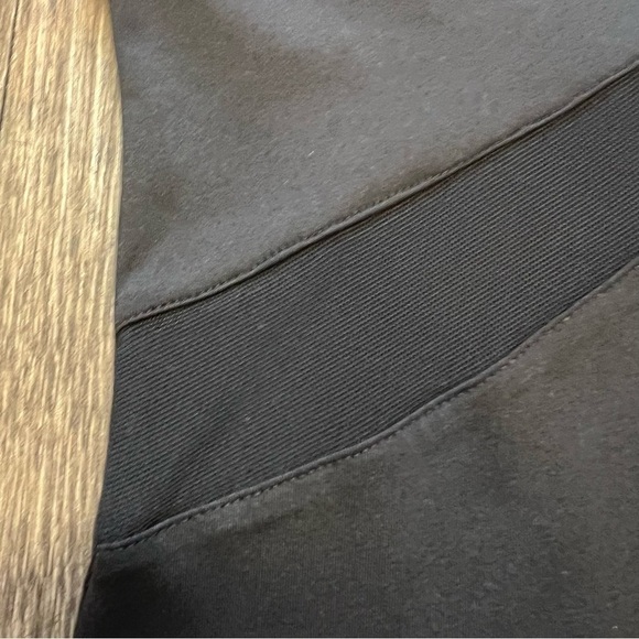 Zara Black V Neck Bodysuit Strappy Sheer Cutout Snaps Closure Evening Size S - Picture 5 of 12